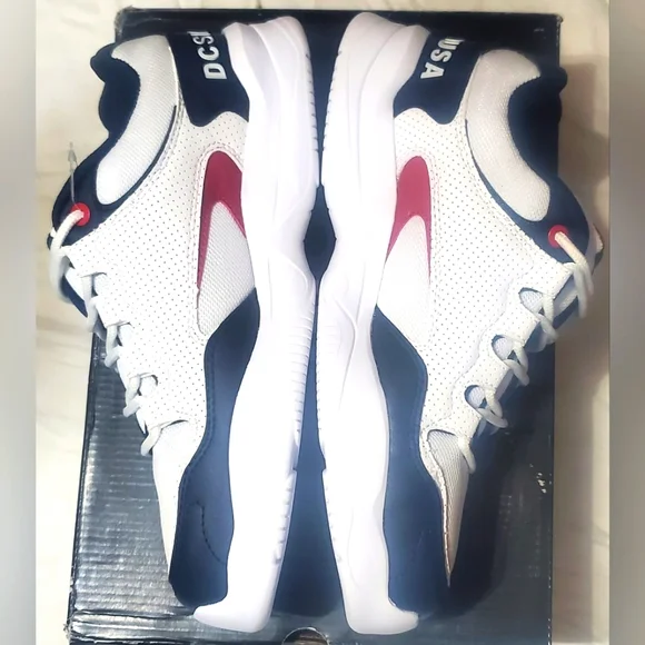 DC Decel SN Shoes, New In Original Box!! Mens 9 - Picture 5 of 11